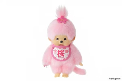 新品抹茶櫻花限定蒙奇奇4