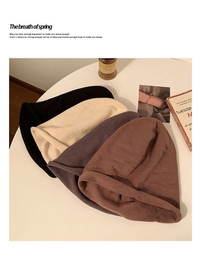 ♡韓國訂製秋冬包頭帽♡7