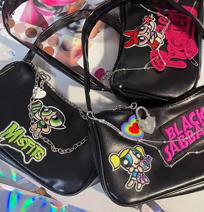 ♡80s訂製飛天小女警提包♡2