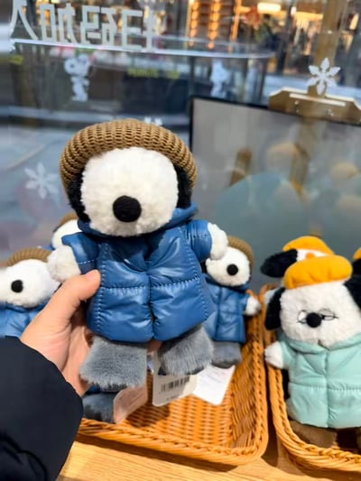 ★限定★史努比秋冬羽絨系列6