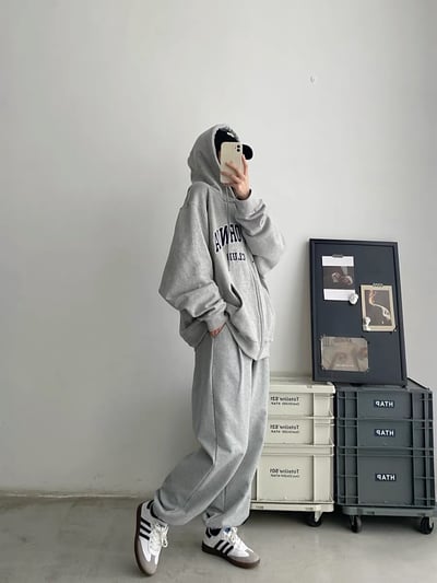 ♡韓國字母純棉外套♡3