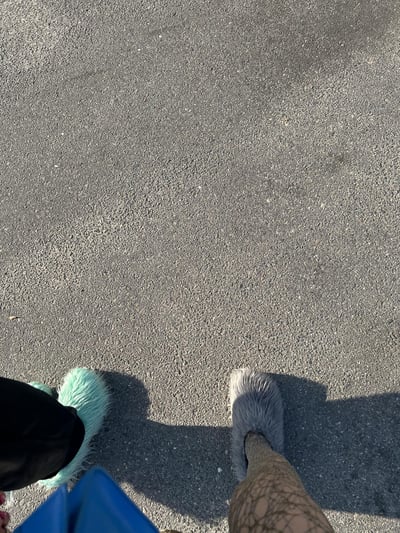 歐美訂製毛毛厚底鞋8