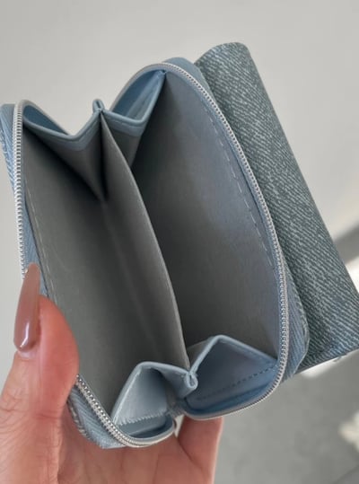 熱賣！Wego日本經典三折錢包9