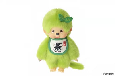 新品抹茶櫻花限定蒙奇奇5