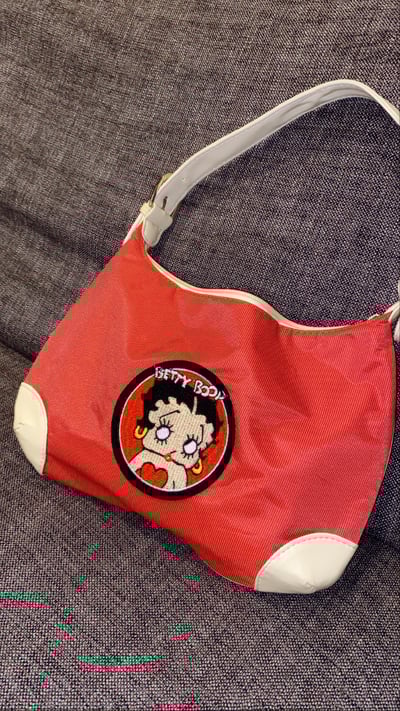 BETTY BOOP 復古刺繡小包9