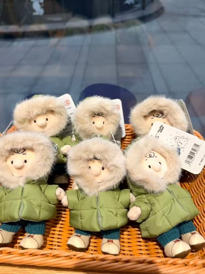 ★限定★史努比秋冬羽絨系列7