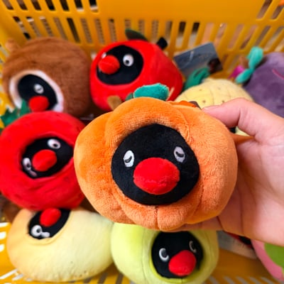 限定Pingu水果大頭吊飾系列6