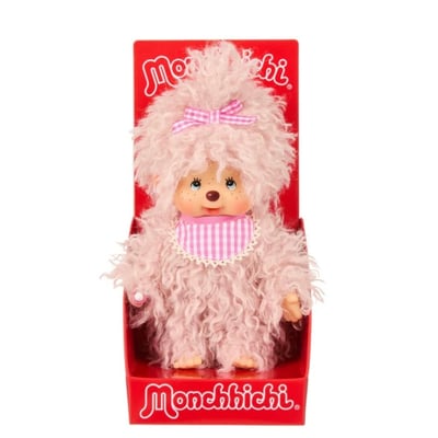 海外限定 Fluffy 長毛女孩公仔娃1