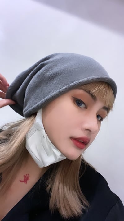 ♡韓國訂製秋冬包頭帽♡8