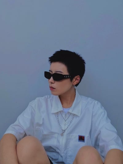 科技感y2k復古墨鏡3