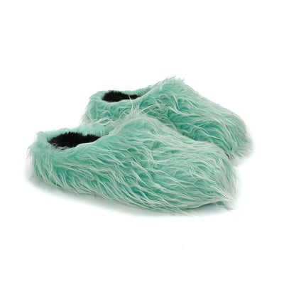 歐美訂製毛毛厚底鞋6