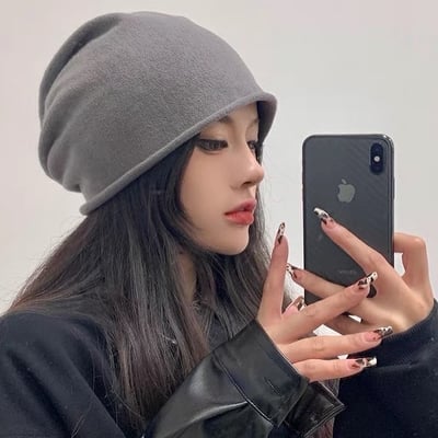 ♡韓國訂製秋冬包頭帽♡3