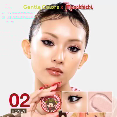 泰國限定！Gentle colors蒙奇奇彩妝5