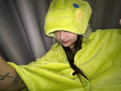 塔麻可吉絨毛披肩毛毯4