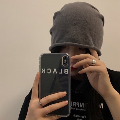 ♡韓國訂製秋冬包頭帽♡2