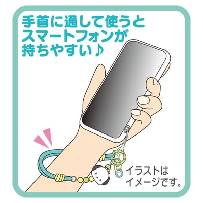 新！三麗鷗串珠手機掛繩6