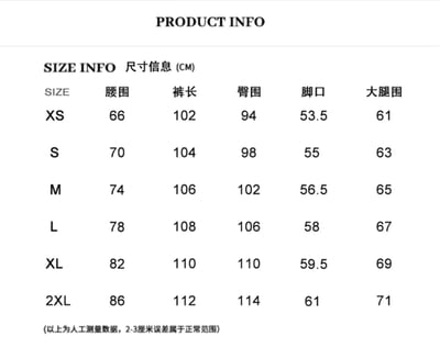 ♡韓國灰白設計落地牛仔褲♡5