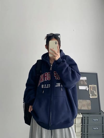 ♡韓國字母純棉外套♡4