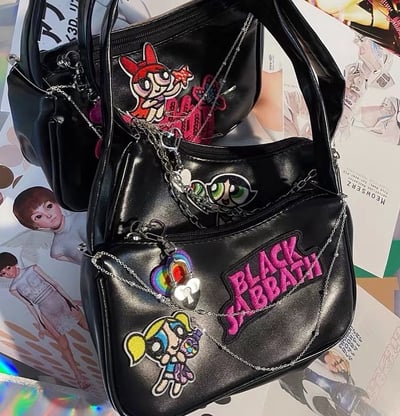 ♡80s訂製飛天小女警提包♡4