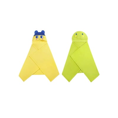 塔麻可吉絨毛披肩毛毯1