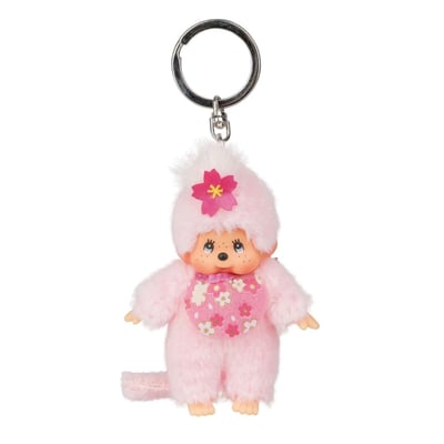 海外限定 櫻花蒙奇奇寶寶吊飾1