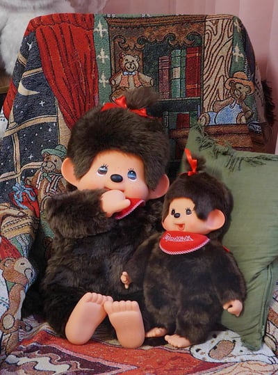 蒙奇奇2L系列公仔娃娃3