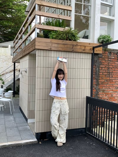 韓國星星可拆解落地褲3