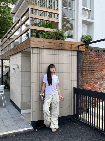 韓國星星可拆解落地褲2