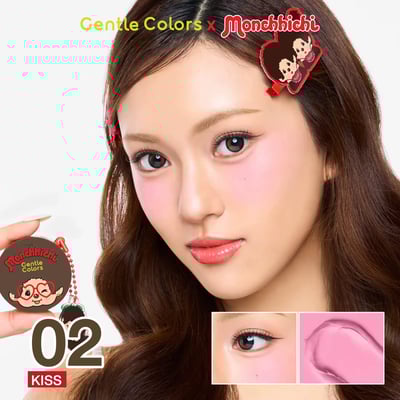 泰國限定！Gentle colors蒙奇奇彩妝7