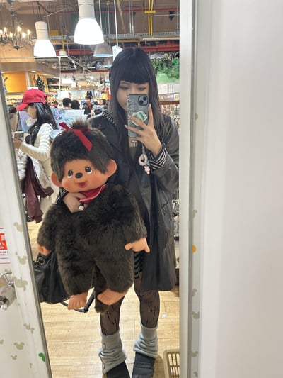 蒙奇奇2L系列公仔娃娃4