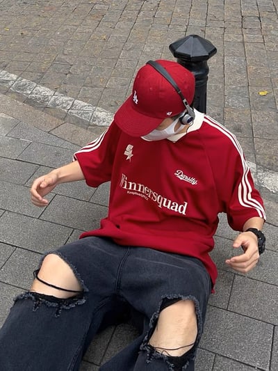 ♡winnersquad 美式短袖♡3