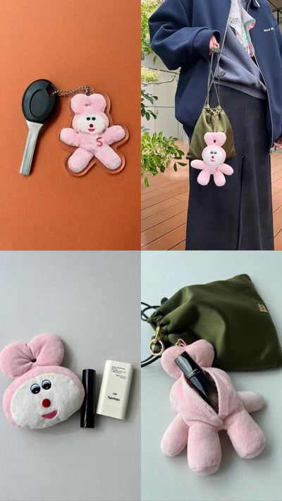 Cortis 同款Spur35週年聯名吊飾2