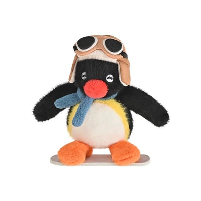 新！Pingu冬季限定滑雪吊飾2