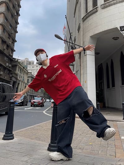 ♡winnersquad 美式短袖♡4