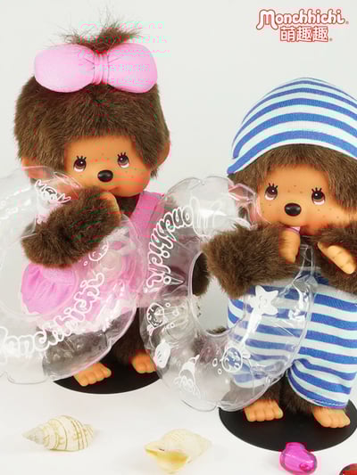 夏日限定！蒙奇奇泳圈系列2