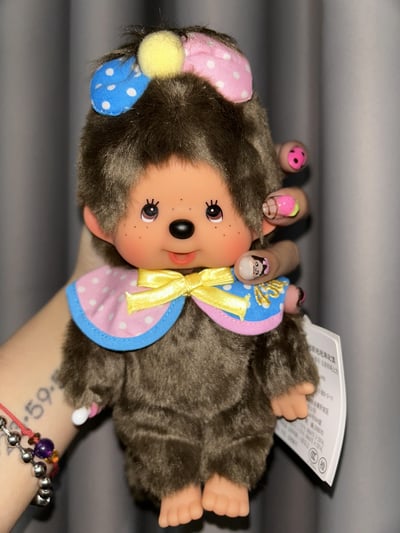 蒙奇奇45週年限定吊飾3