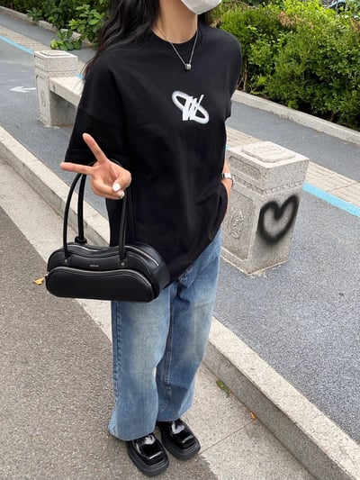 ♡美式顯瘦漸層牛仔褲♡6