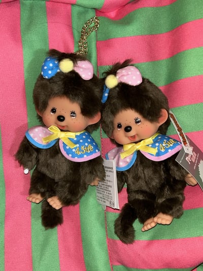 蒙奇奇45週年限定吊飾2