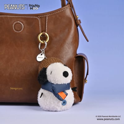 新！歐拉夫史努比限定雪人吊飾4