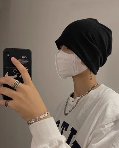 ♡韓國訂製秋冬包頭帽♡5