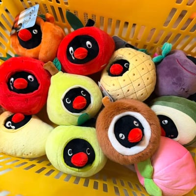 限定Pingu水果大頭吊飾系列3