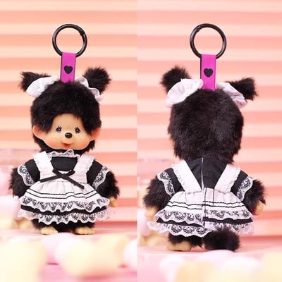 新！蒙奇奇粉黑蕾絲女僕系列4