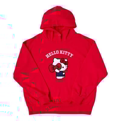 優惠！三麗鷗連帽帽踢1