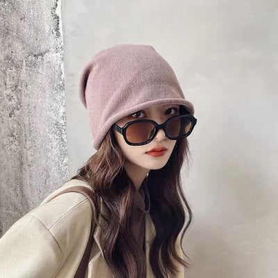 ♡韓國訂製秋冬包頭帽♡9