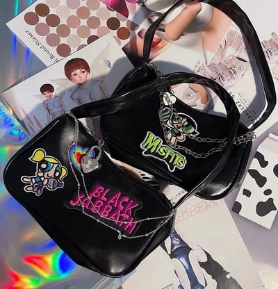 ♡80s訂製飛天小女警提包♡5