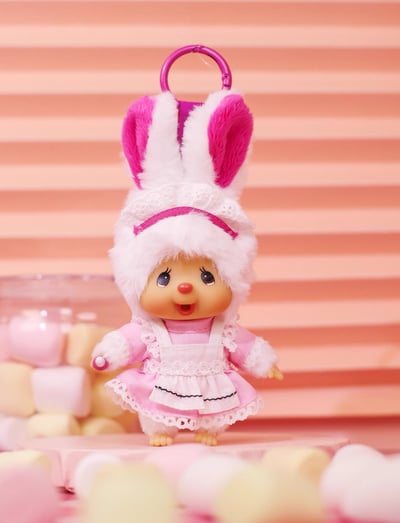 新！蒙奇奇粉黑蕾絲女僕系列2