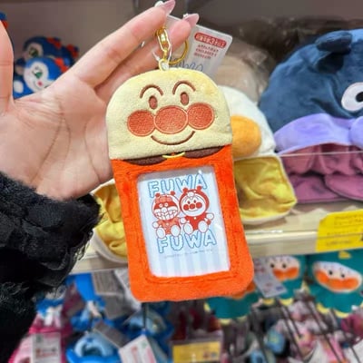 日本限定★麵包超人絨毛卡套2