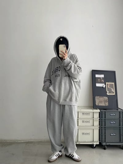 ♡韓國字母純棉外套♡5