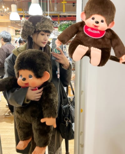 蒙奇奇2L系列公仔娃娃2