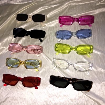 科技感y2k復古墨鏡2